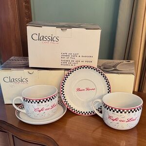 Classics Cafe Italia Coffee Set